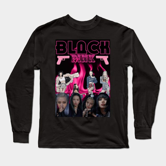 BLACKPINK Long Sleeve T-Shirt by your local kpop fan